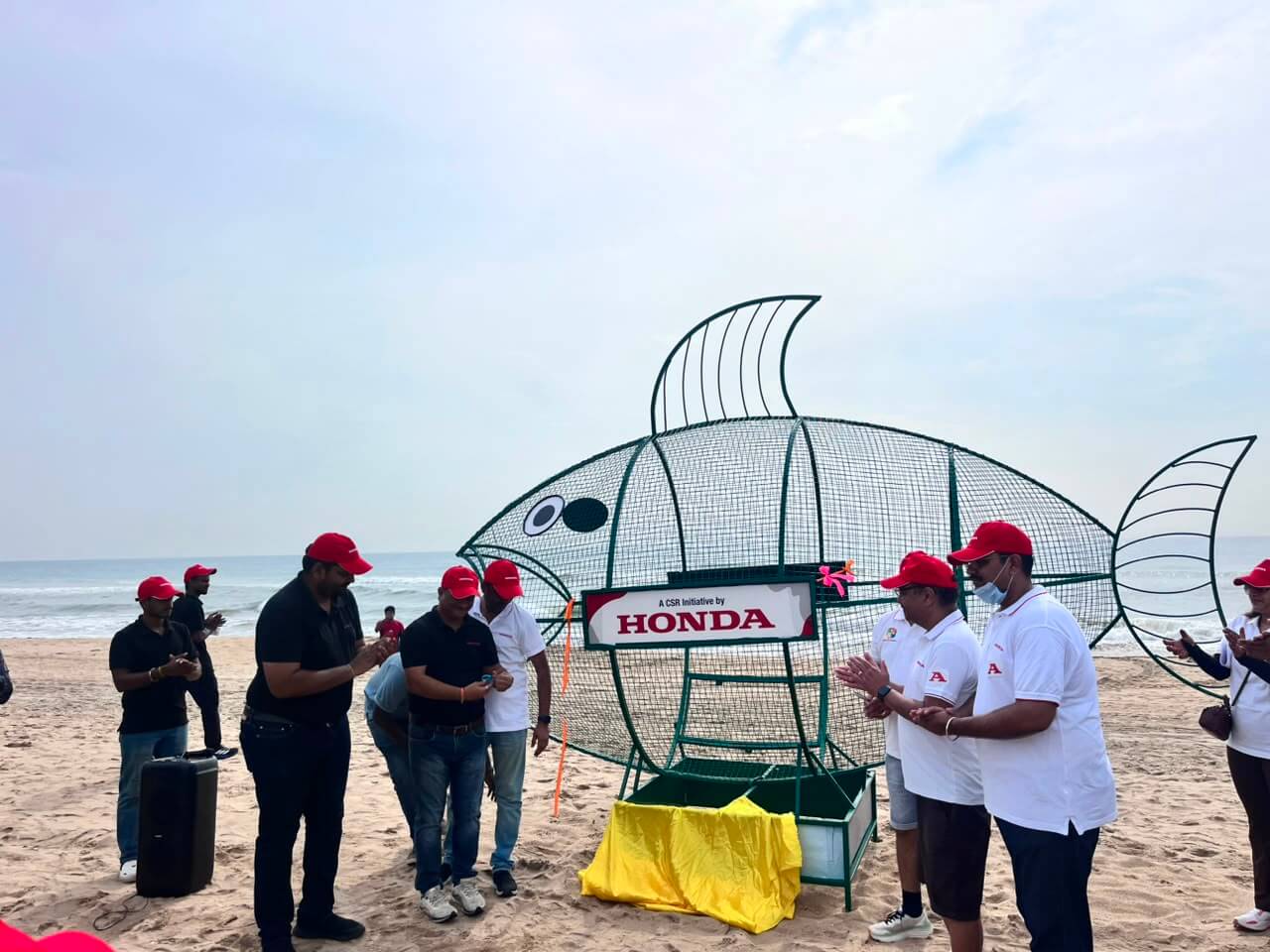 CSR Activity - Olympia Honda